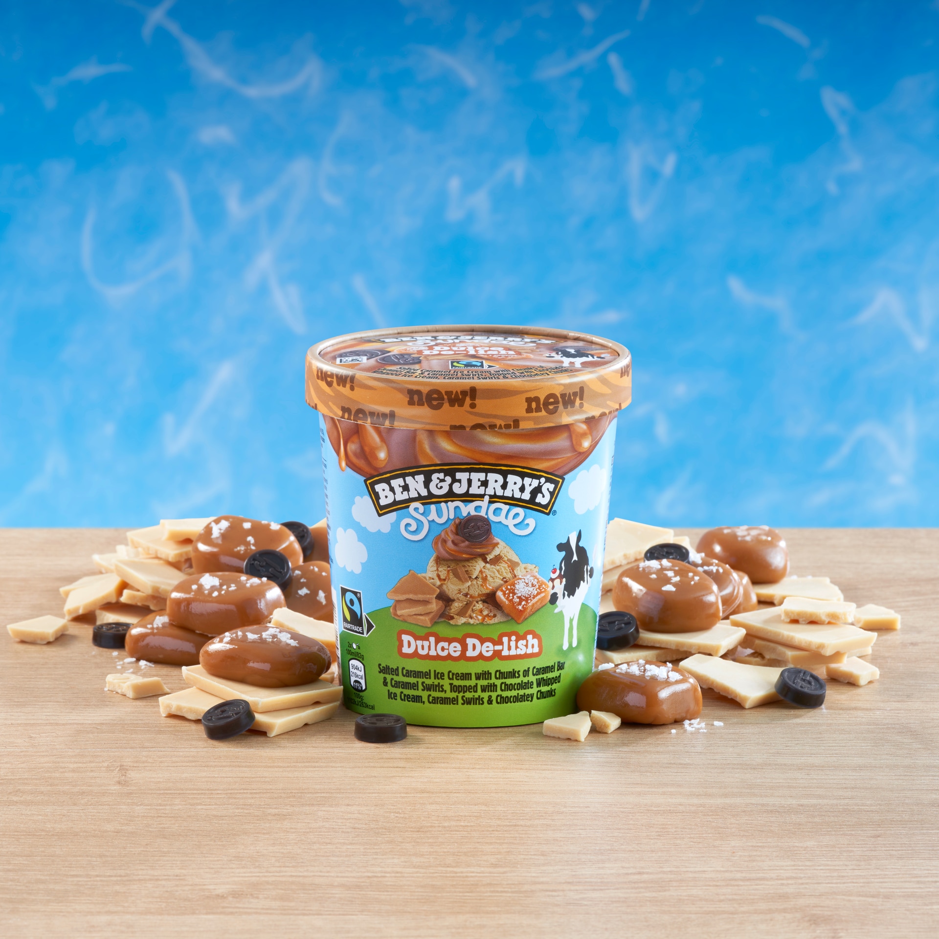 Ben and jerry's salted cheap caramel core